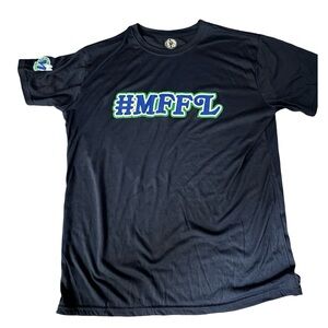 Dallas Mavericks: Mavs Fan For Life: Dri-Fit XL Tee: NBA Playoffs: Luke Doncic